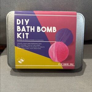 DIY Bath Bomb Kit - Pink and Purple